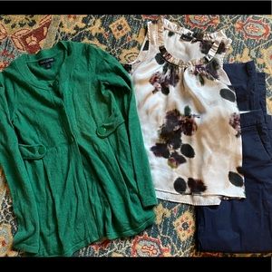 Green Banana republic sweater